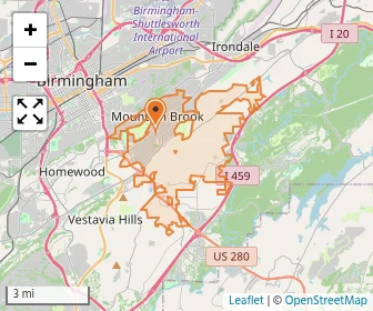 School location map