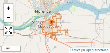 School location map