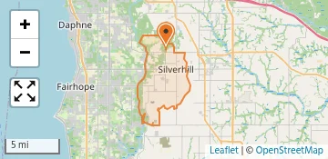 School location map