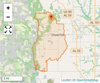 School location map