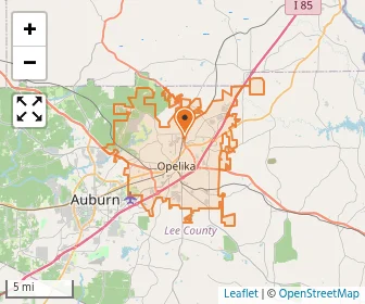 School location map