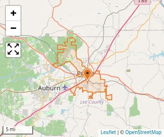 School location map