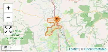School location map
