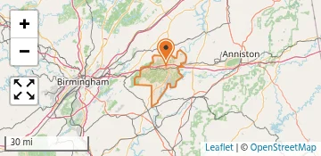 School location map