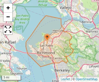 School location map