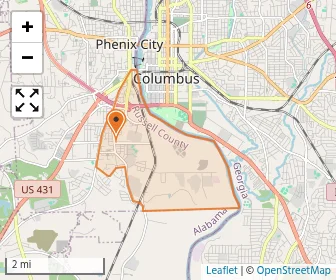 School location map