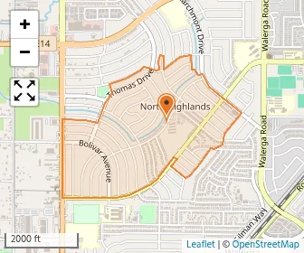 School location map