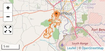 School location map