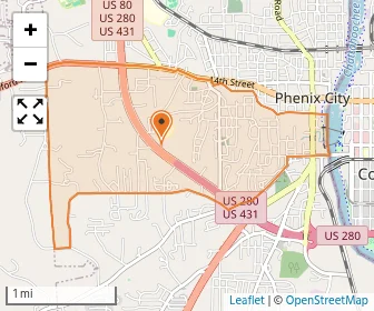 School location map