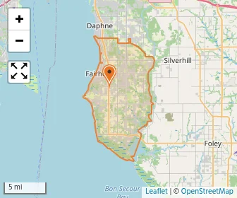 School location map