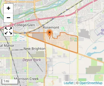 School location map