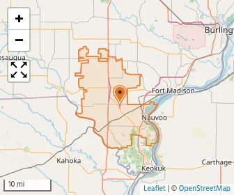 School location map