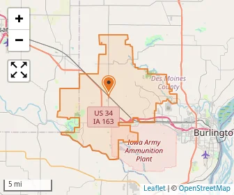 School location map