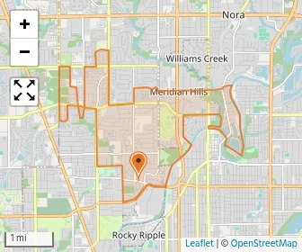 School location map
