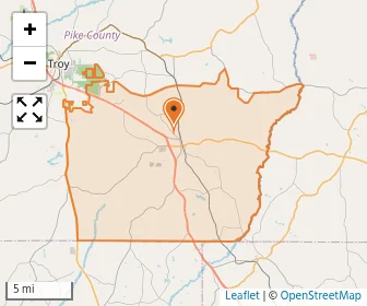 School location map