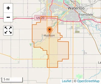 School location map