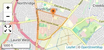 School location map
