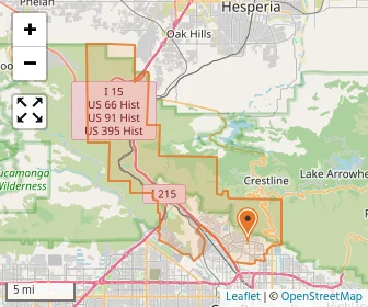 School location map