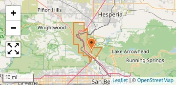 School location map