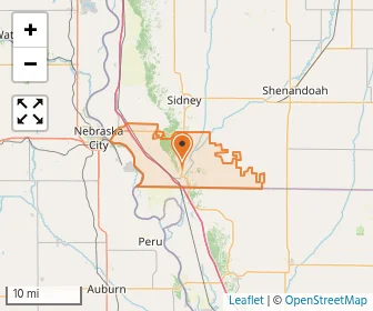 School location map