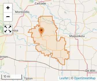 School location map