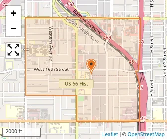 School location map