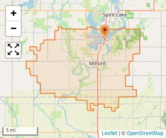 School location map
