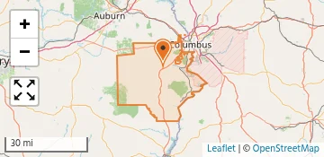 School location map