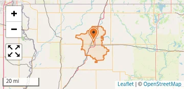 School location map
