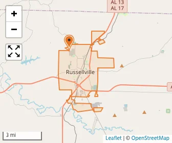 School location map