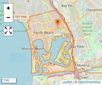 School location map