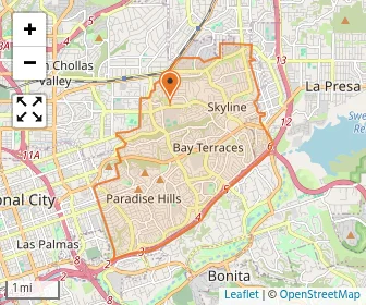 School location map