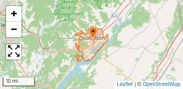 School location map