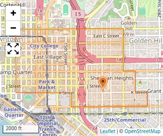 School location map