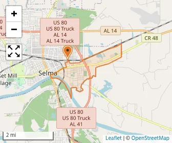 School location map