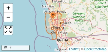 School location map