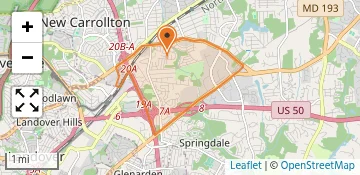 School location map