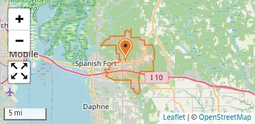 School location map