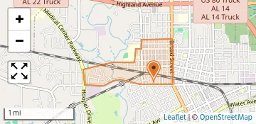 School location map