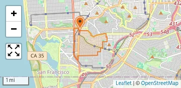 School location map