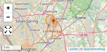 School location map