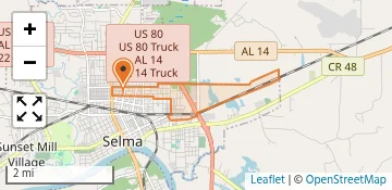 School location map