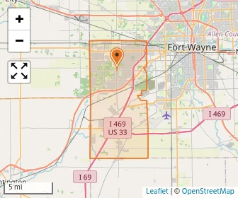 School location map