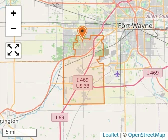School location map