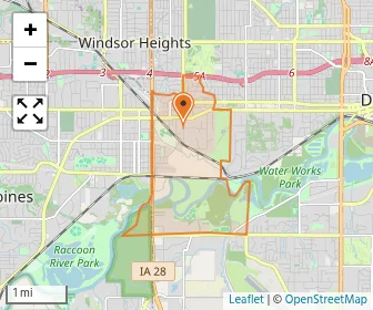 School location map