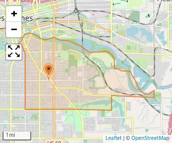 School location map