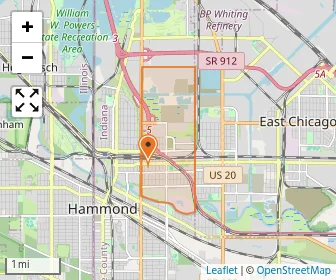 School location map
