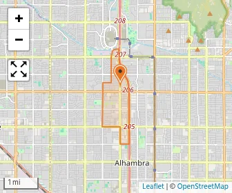 School location map