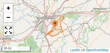 School location map