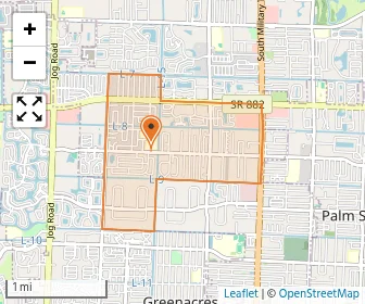 School location map